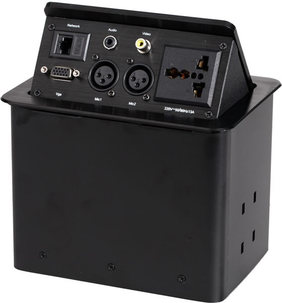 科桌免接线气动式插座KZ-112 科桌免接线气动式插座KZ-112