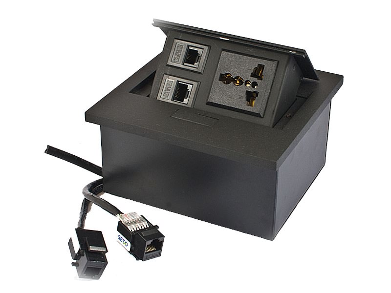 科桌弹起式插座K-203 科桌弹起式插座K-203