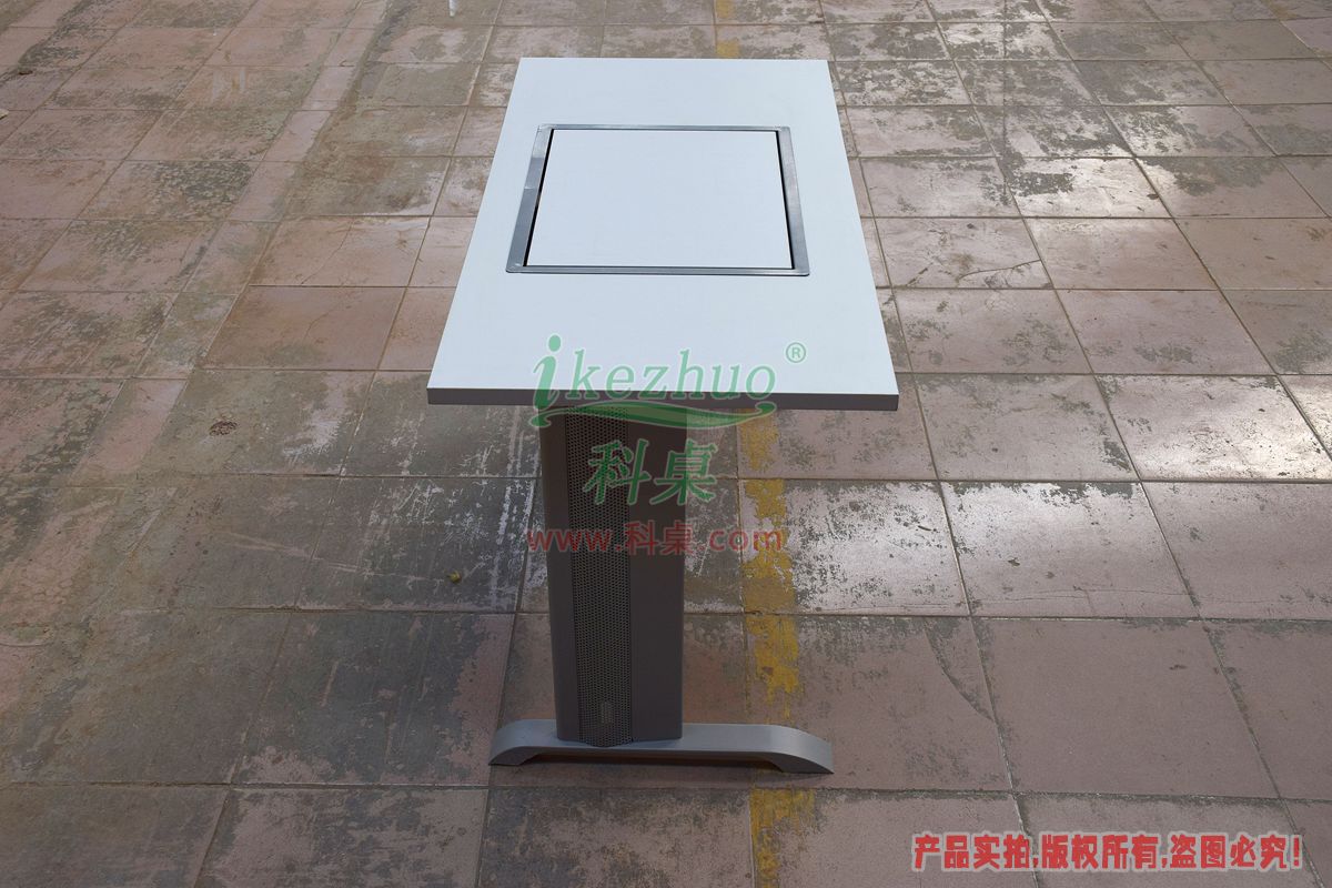 科桌家具,手动翻转器,单人金属脚架手动箱体翻转电脑桌K12-B 科桌家具,翻转电脑桌,单人金属脚架手动箱体翻转电脑桌K12-B.jpg