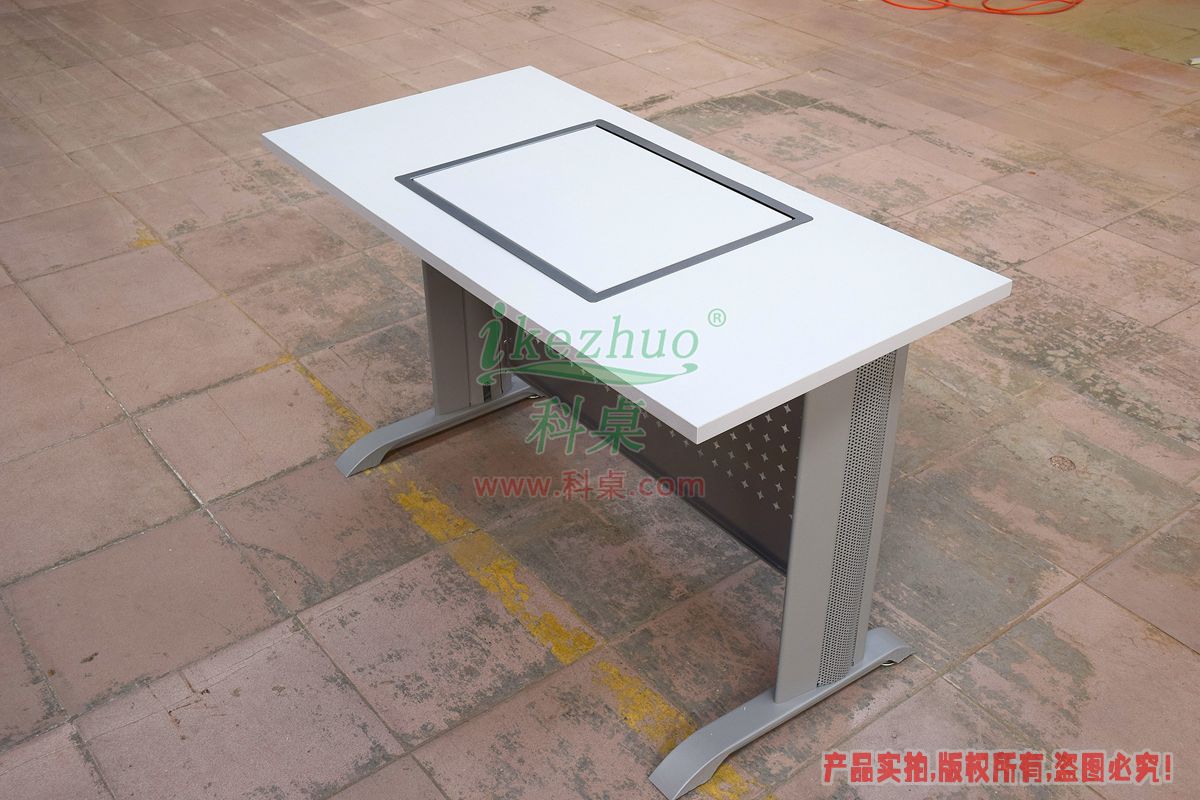 科桌家具,翻转电脑桌,单人金属脚架手动箱体翻转电脑桌K12-B 科桌家具,翻转电脑桌,单人金属脚架手动箱体翻转电脑桌K12-B.jpg