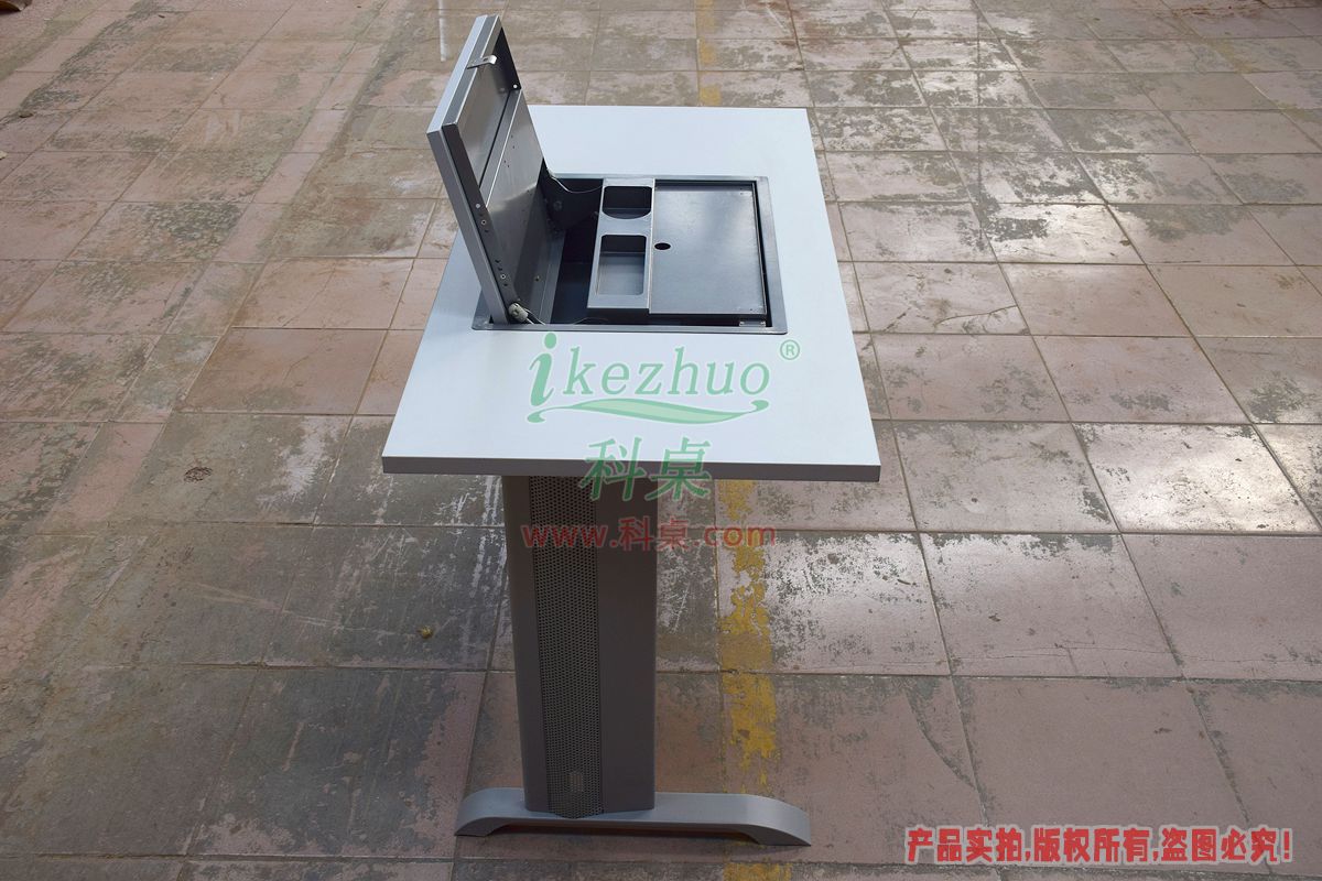 科桌家具,手动翻转器,单人金属脚架手动箱体翻转电脑桌K12-B 科桌家具,翻转电脑桌,单人金属脚架手动箱体翻转电脑桌K12-B.jpg