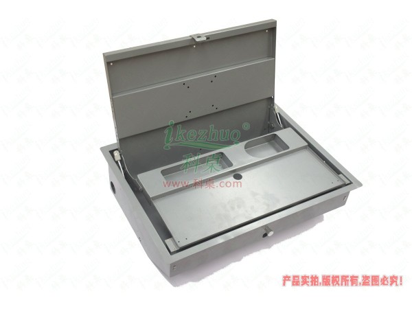 手动液晶屏翻转器FC-223【拉锁、银色】