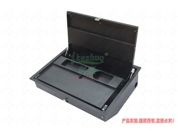 手动液晶屏翻转器FC-223【拉锁、黑色】